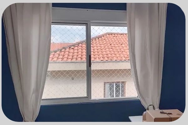 Redes de proteção para janelas sp