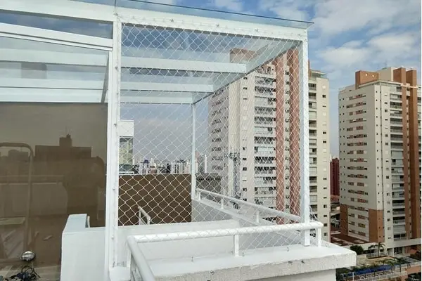 Ideia de proteção para varanda