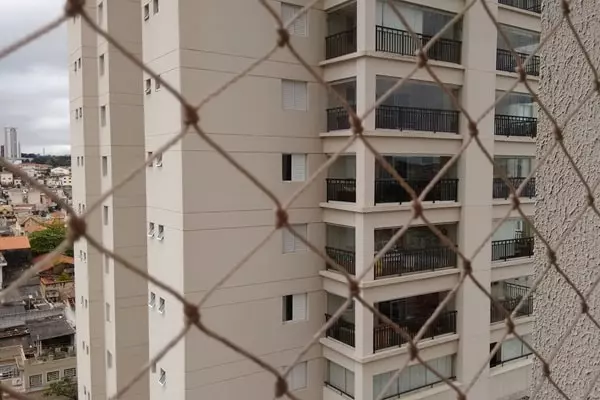 Redes de proteção em Santa Cecilia
