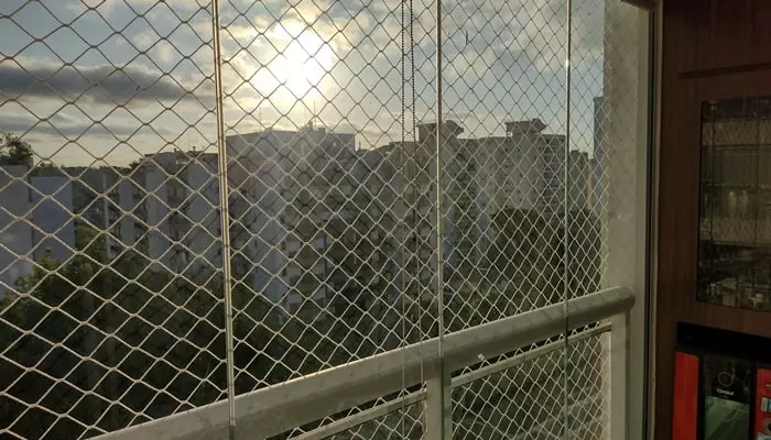 Redes de proteção na penha