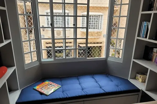 Redes de proteção em Santa Isabel