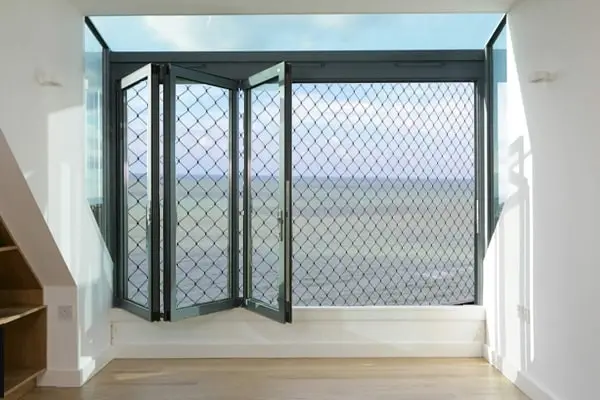 Telas de proteção em Cananéia