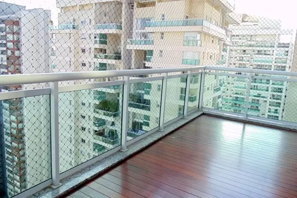 Redes de proteção em São Carlos