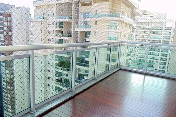 Redes de proteção no Paraíso