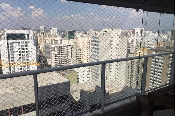 Redes de proteção no Tatuape
