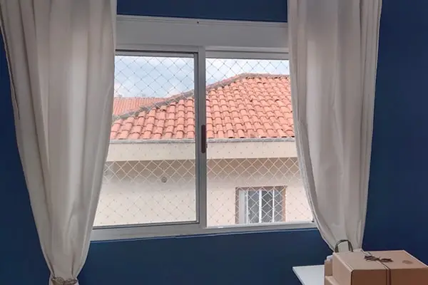 Redes de proteção no Tremembé