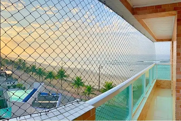 Redes de proteção Praia Grande