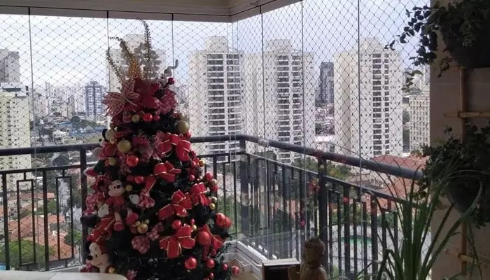 Telas de proteção no Jardim Anália Franco