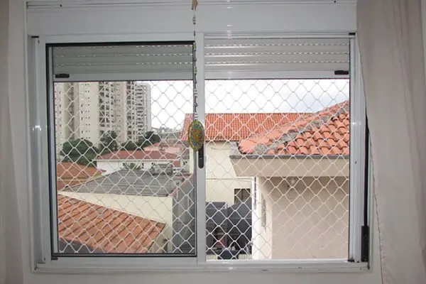 Redes de proteção na Água Fria para janelas