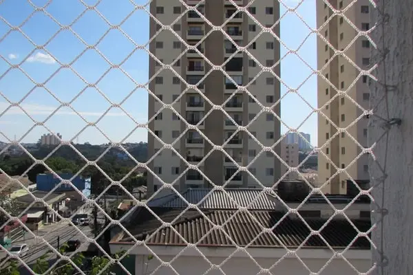 Redes de proteção para ciranças em apartamentos