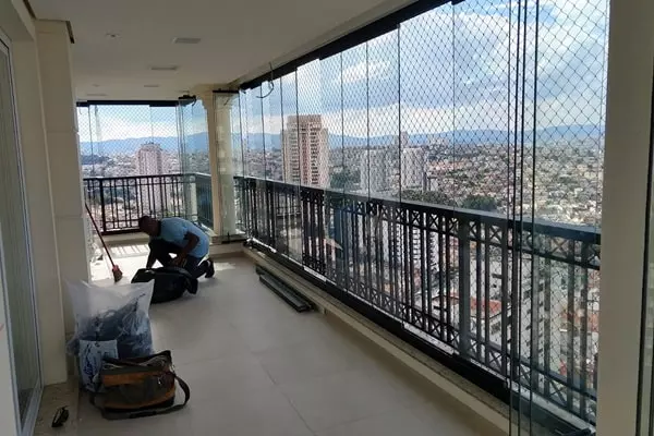 Apartamentos com telas de proteção no Jardim Paulistano instaladas