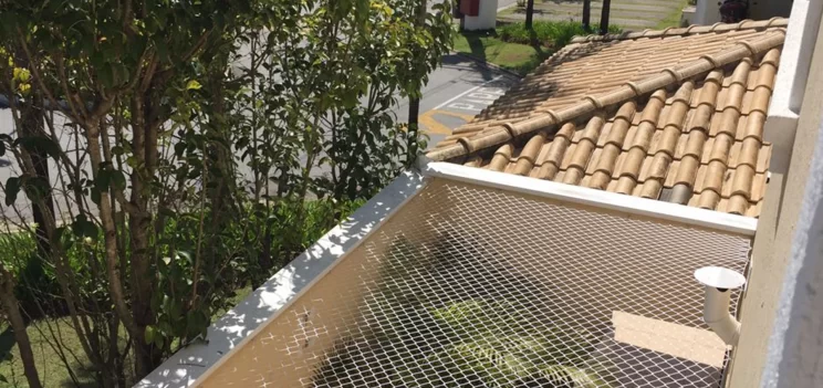 Redes de proteção Parque do Carmo