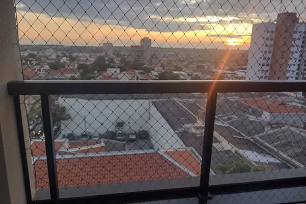 Redes de proteção no Perus